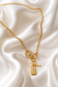Collar Amour Dorado