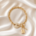 Pulsera Amour Dorada